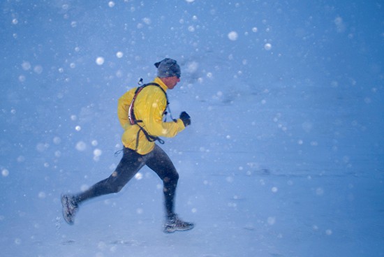 bad weather - a good reason to buy a treadmill