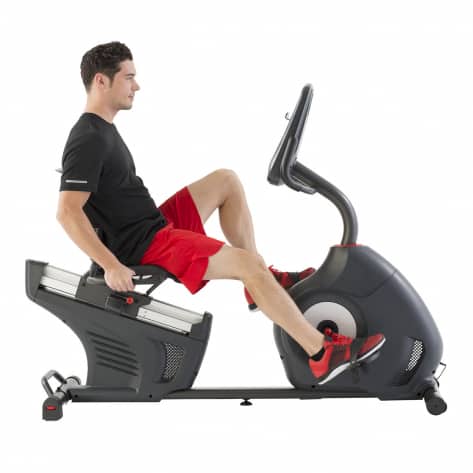 Recumbent exercise bike